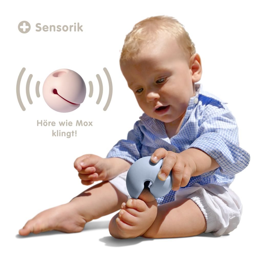 Mox大嘴小球-小手捏捏樂-3入組-夢幻