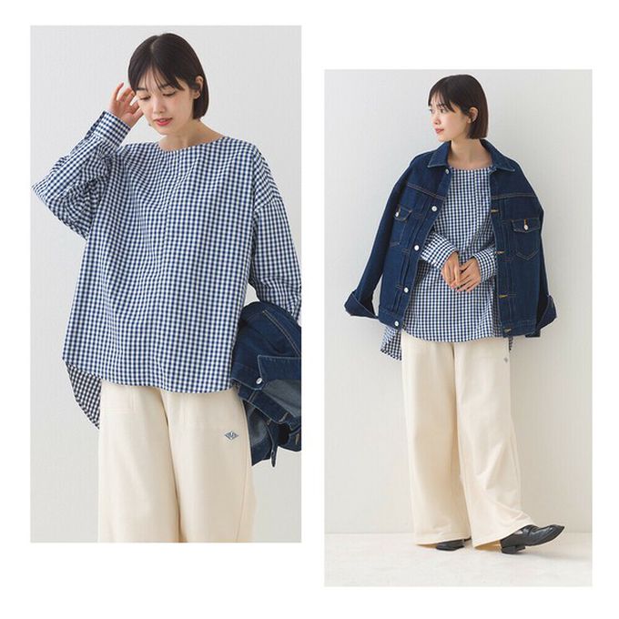 日本 OMNES - 圓弧優雅前短後長修身船領上衣-淺杏