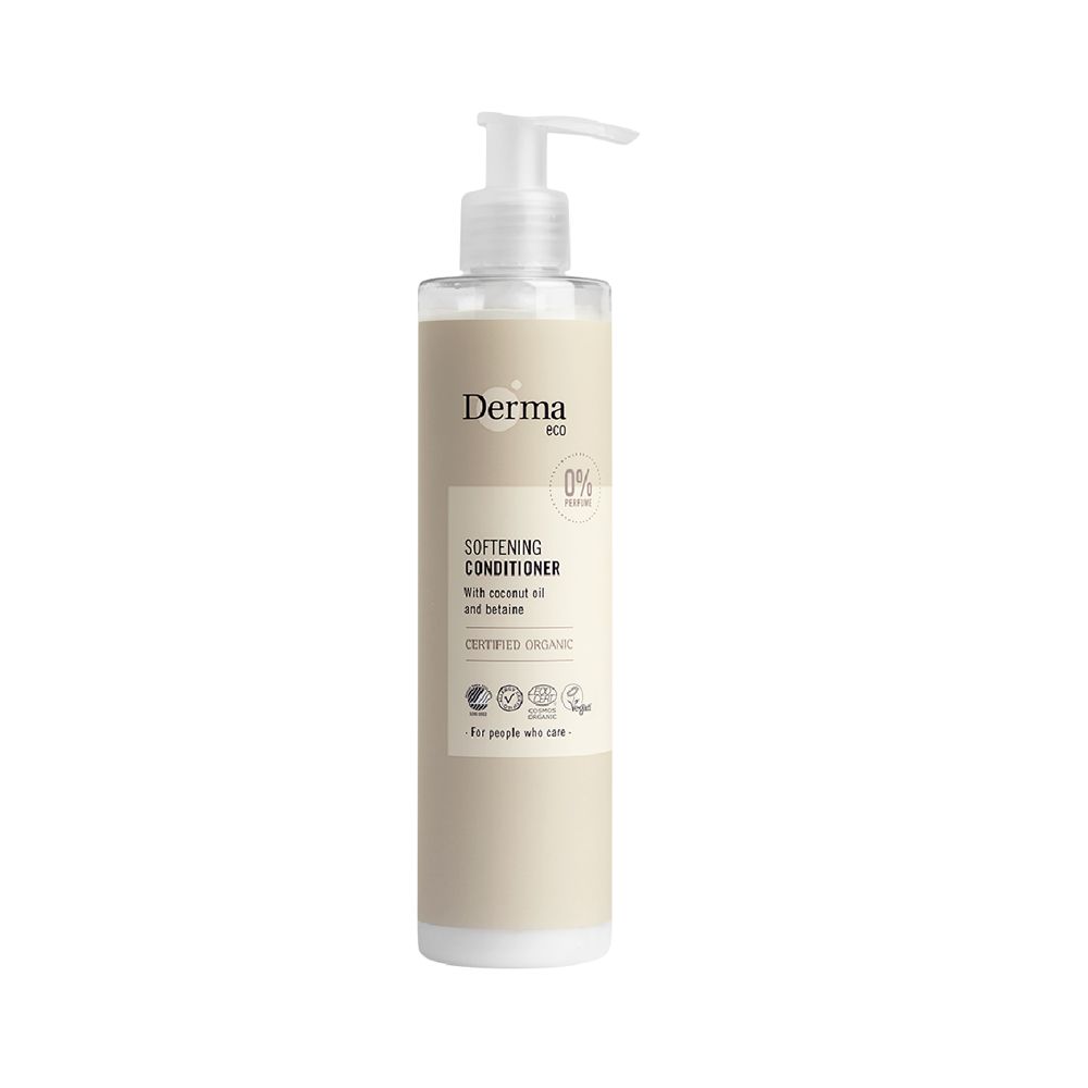 丹麥德瑪Derma - Eco有機蘆薈保濕護髮乳-250ml