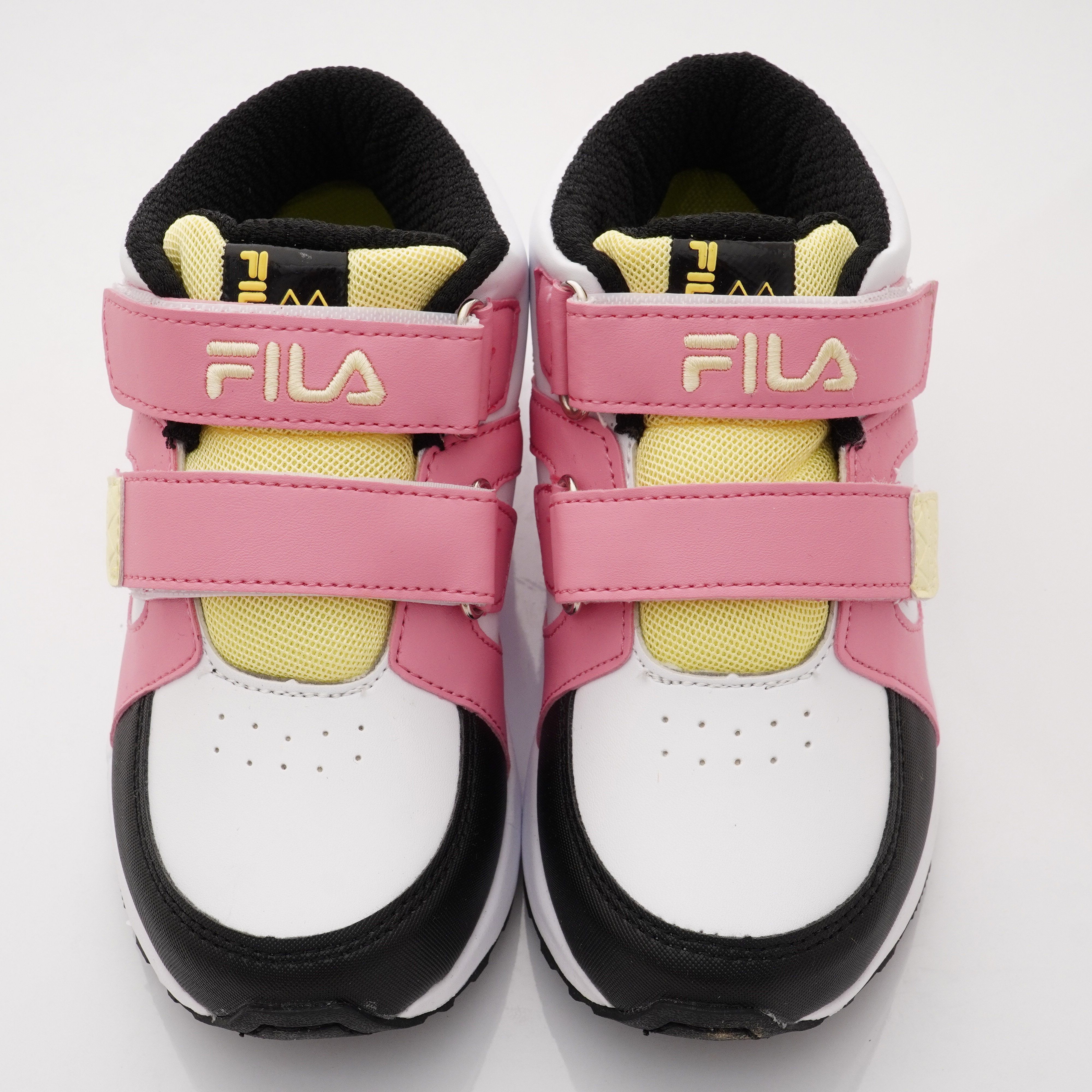 FILA - 全方位穩定機能鞋款(中小童段)-運動鞋-桃黃