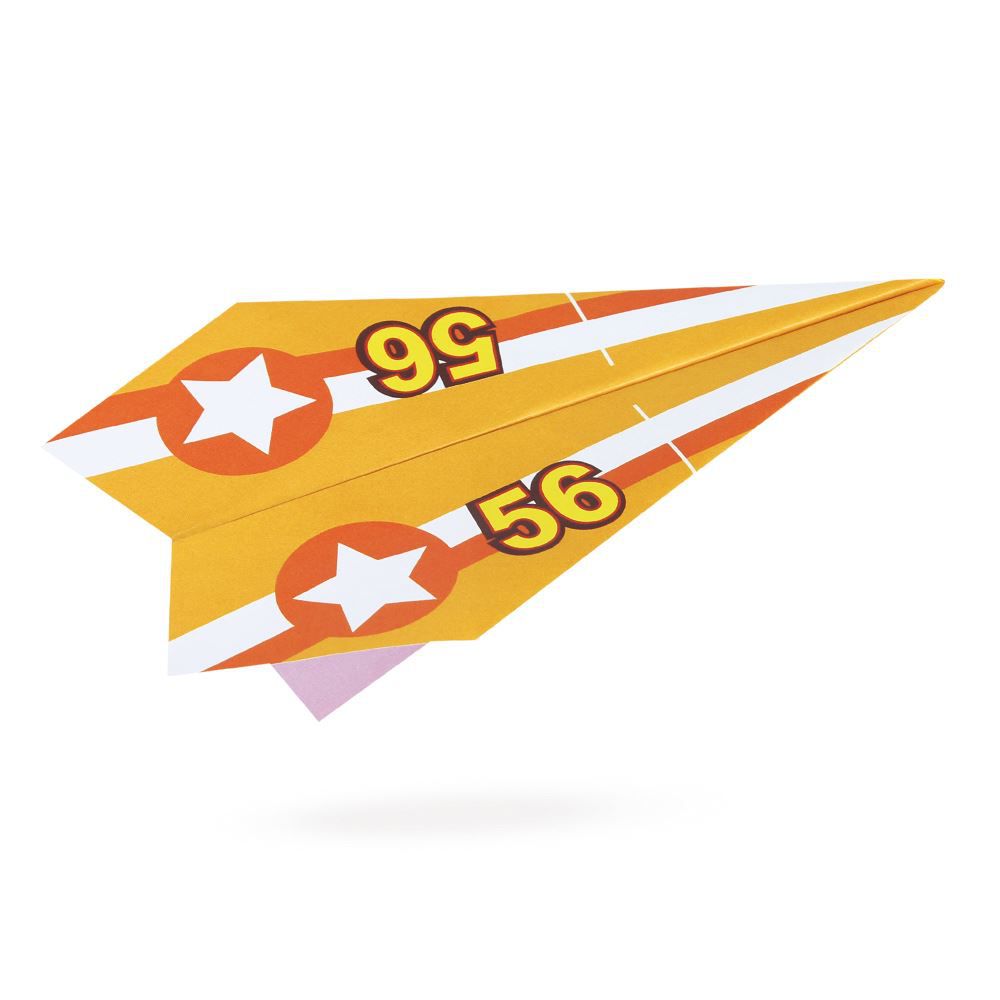 IQ動手動腦-紙飛機遊戲組