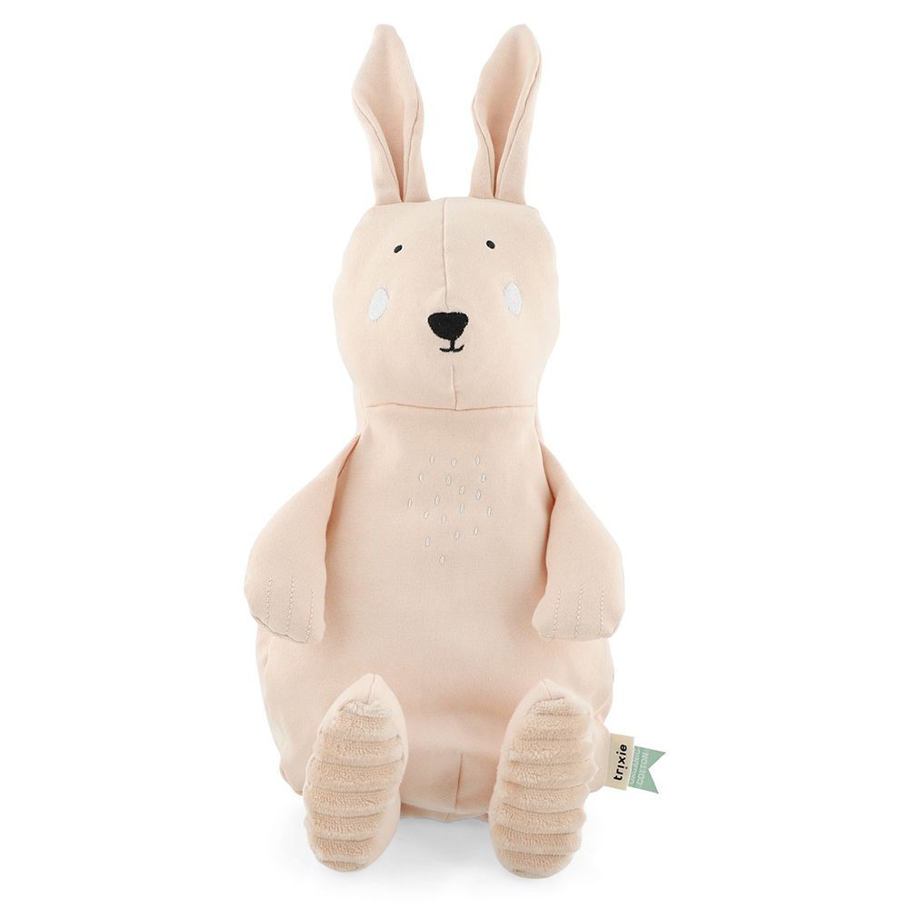 比利時 Trixie - 有機棉安撫玩偶(大)-乖乖小兔