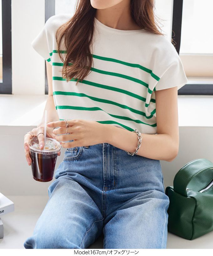 日本 Kobe Lettuce - 立領顯瘦剪裁法式袖上衣-灰