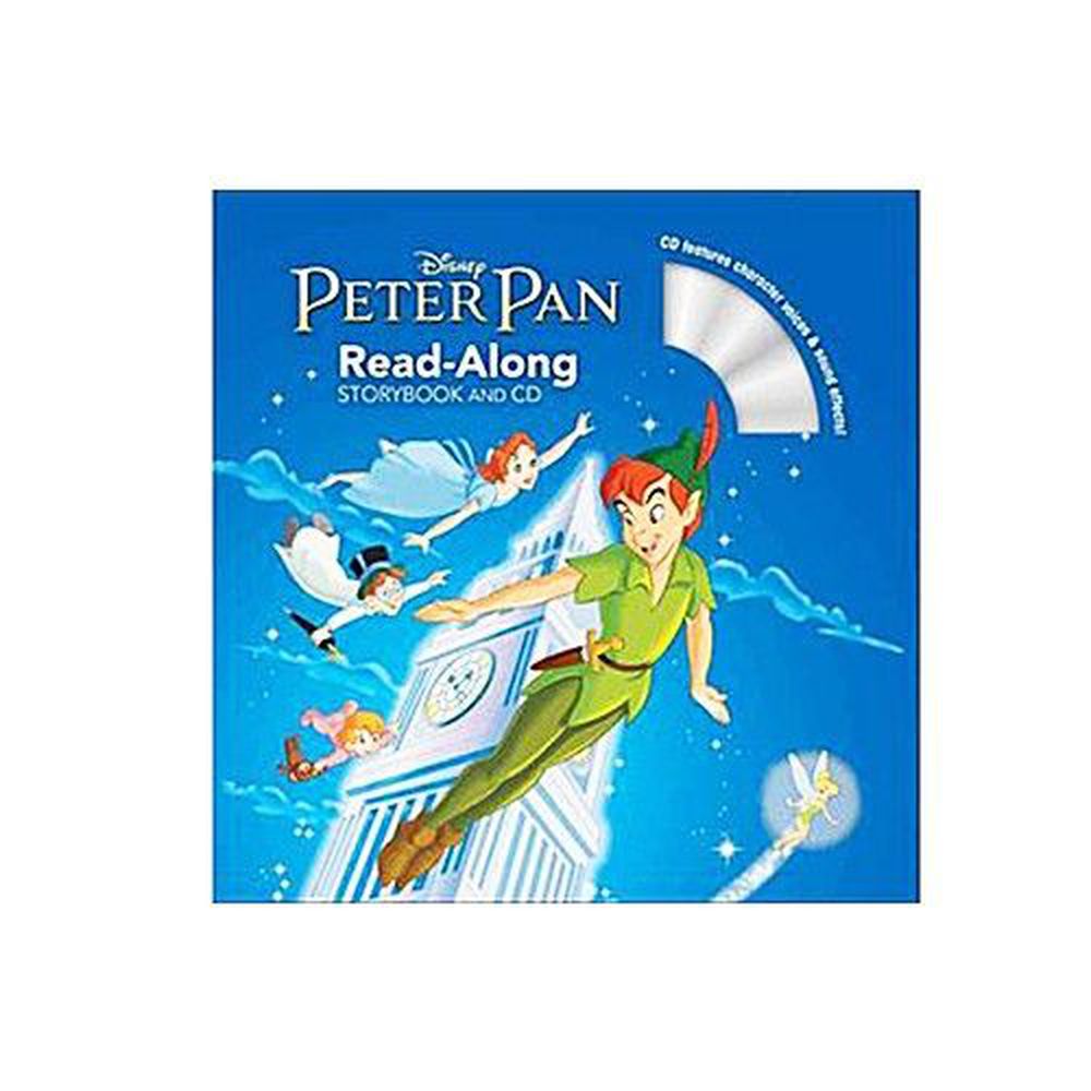 迪士尼系列CD有聲書-Peter Pan 小飛俠彼得潘