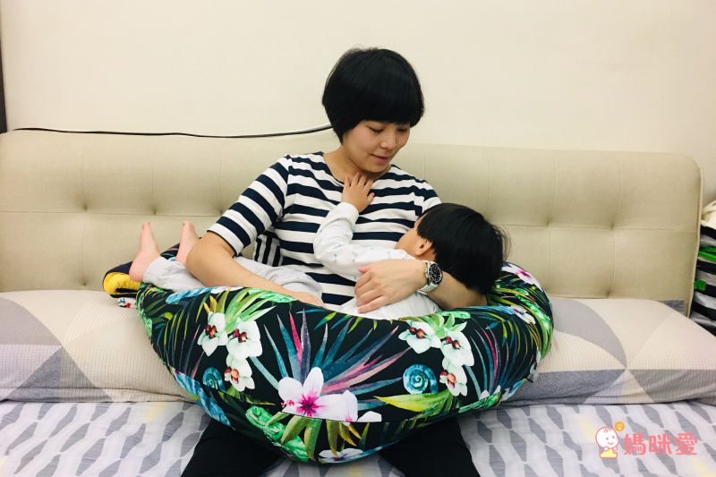 波蘭 Ceba Baby - U型多功能孕婦枕-圓鑽幾何