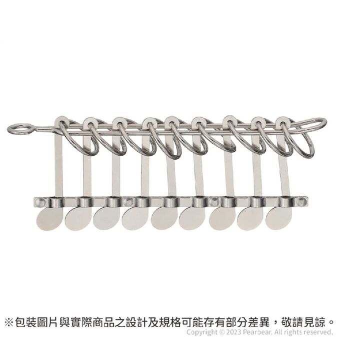 日本 HANAYAMA - 腦力開發系列-中國九連環-6歲以上