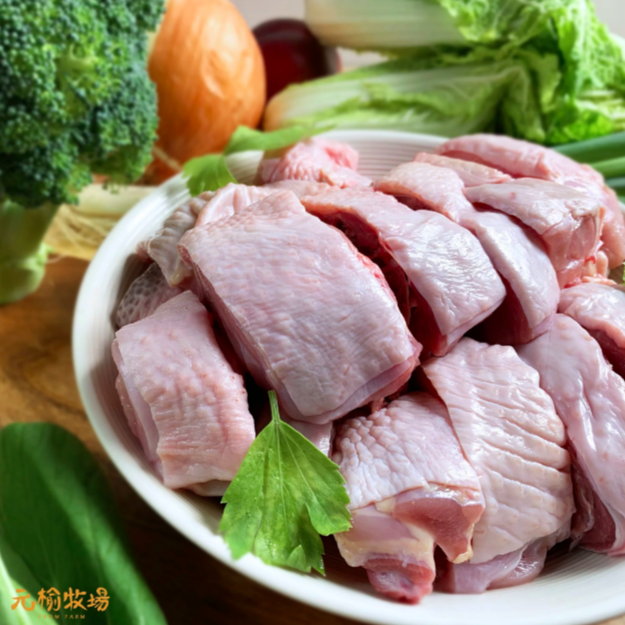 中秋燒鳥串燒【元榆牧場】無添加、零藥殘安心雞