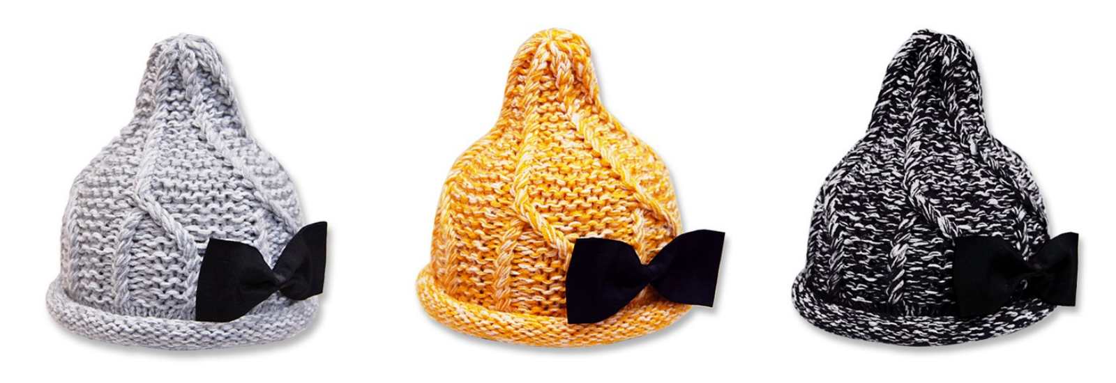 好搭好看好保暖 ❤ 日本超萌造型帽子 / 圍脖新款登場！