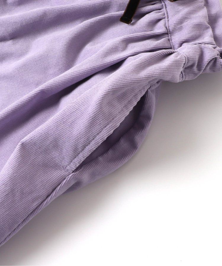 日本 apres les cours - 燈芯絨甜美冬季褲裙-紅格紋