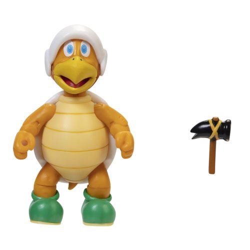 超級瑪利歐 - 超級瑪利歐 4吋公仔W23 - 鐵鎚兄弟