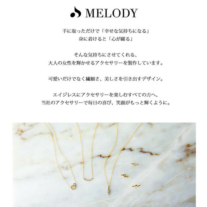 日本 Melody Accessory - 可愛感珍珠蝴蝶結耳環-金