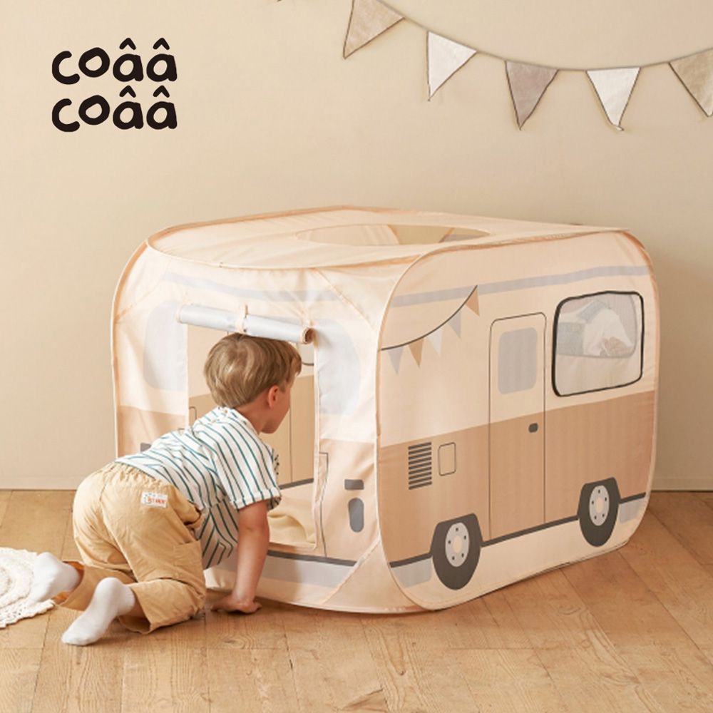 韓國 coaa-coaa - 車子造型摺疊式兒童遊戲帳篷/遊戲屋-露營車