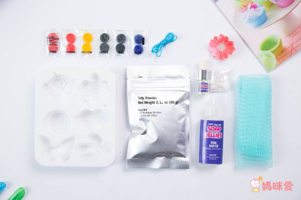 讓孩子愛上洗手！美國 KLUTZ 肥皂DIY、創意手作系列