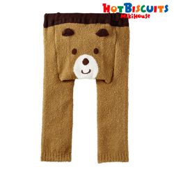Miki House HOT BISCUITS - 嬰兒緊身褲-淺卡其色