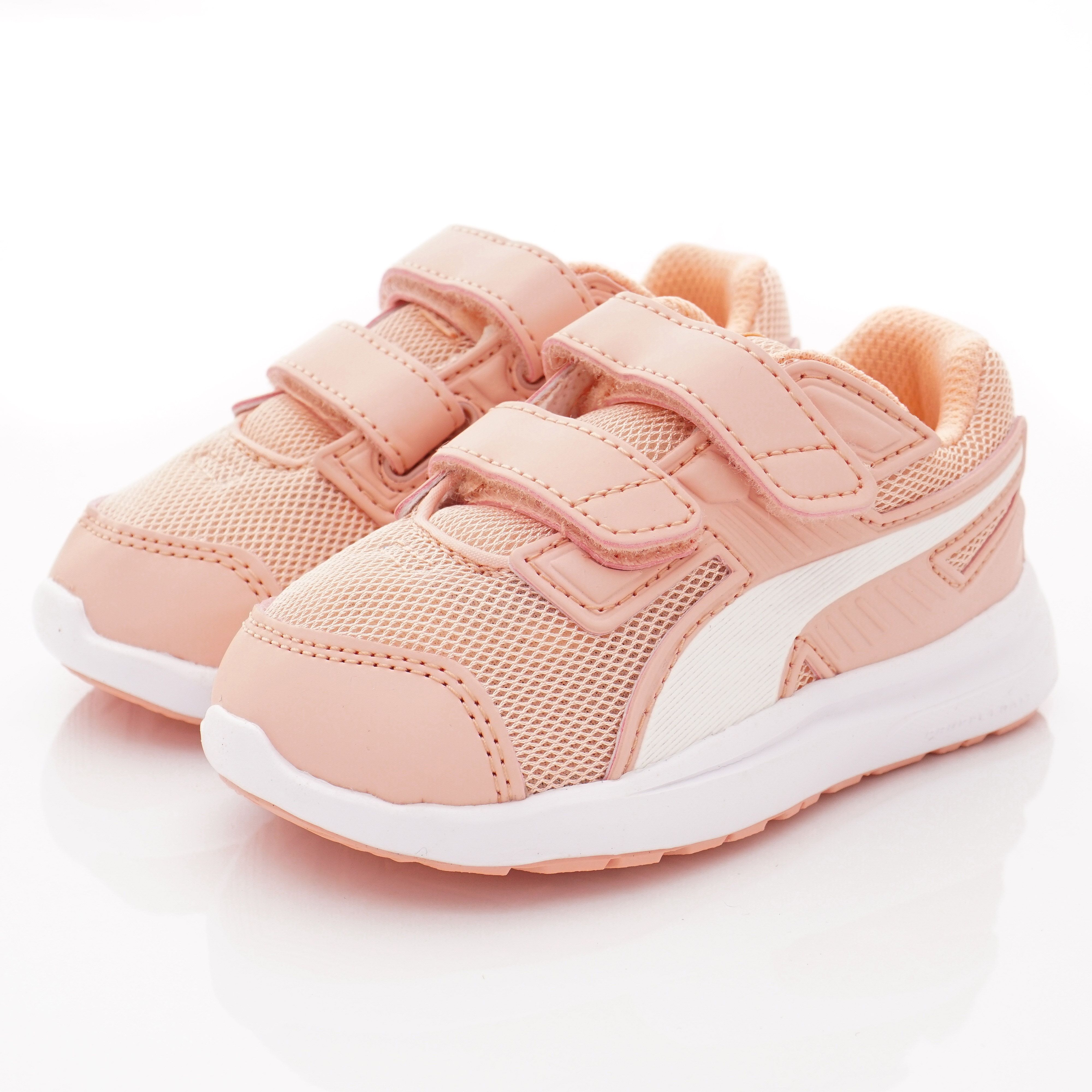 PUMA - PUMA童鞋-經典雙絆帶學步鞋款(小童段)-粉