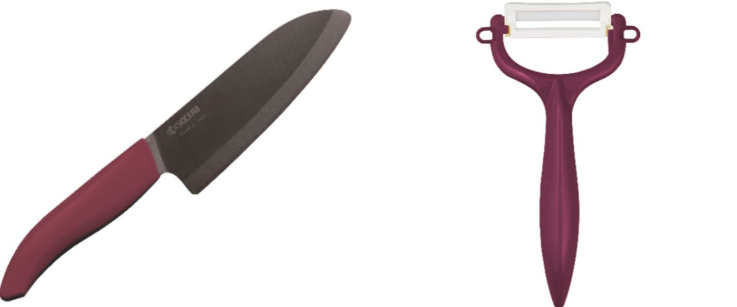 日本 Kyocera 京瓷多彩陶瓷刀具 ✖ 廚房好幫手～限定新色登場！