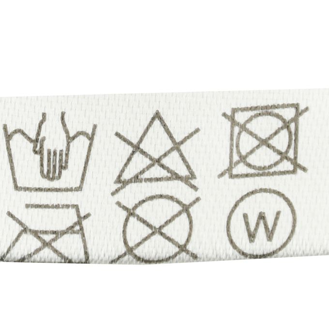 akachan honpo - 正方形包巾-動物-米白色 (80×80cm)