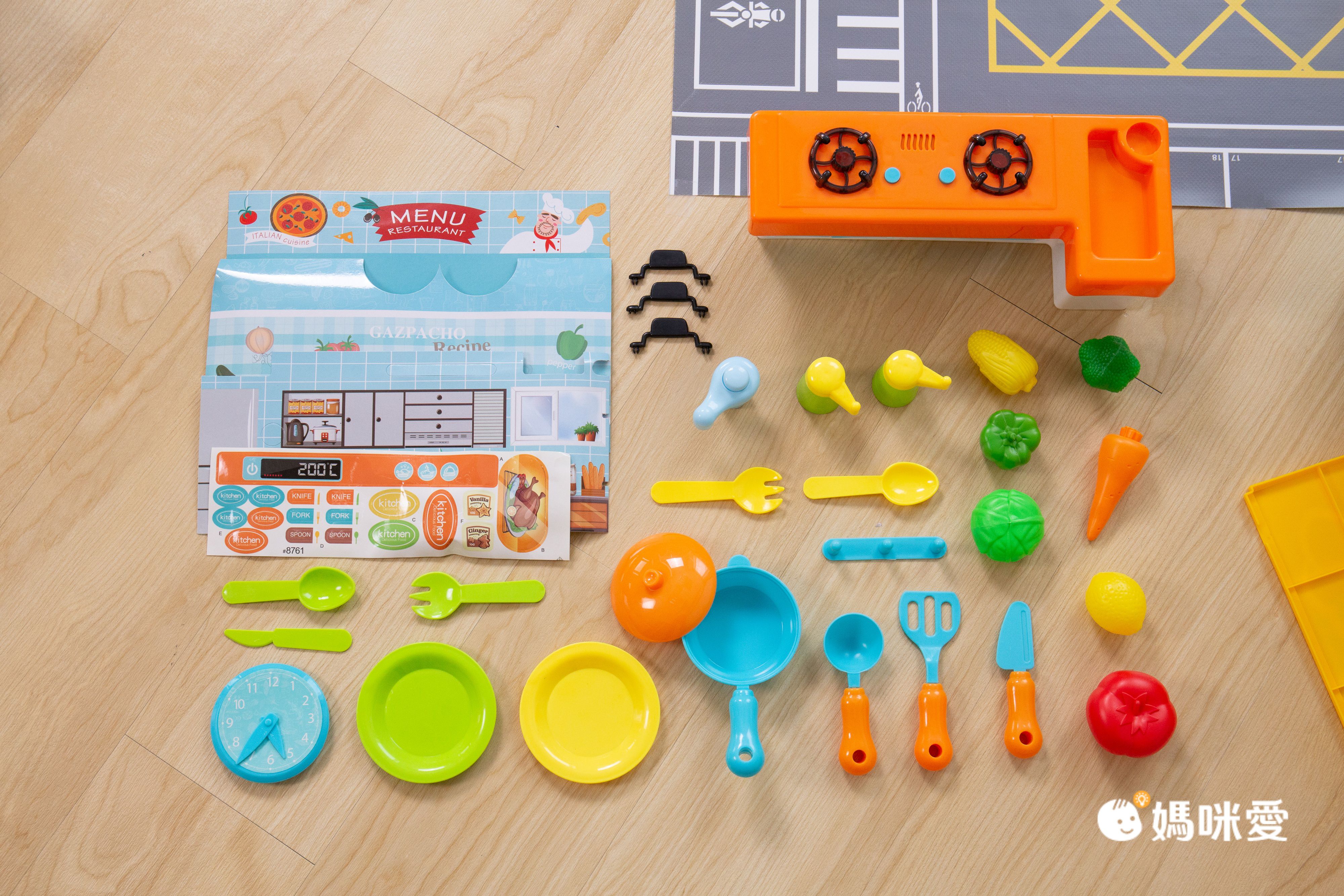 DIY組裝車車【小小家】手提貨櫃車家家酒Ｘ工程車