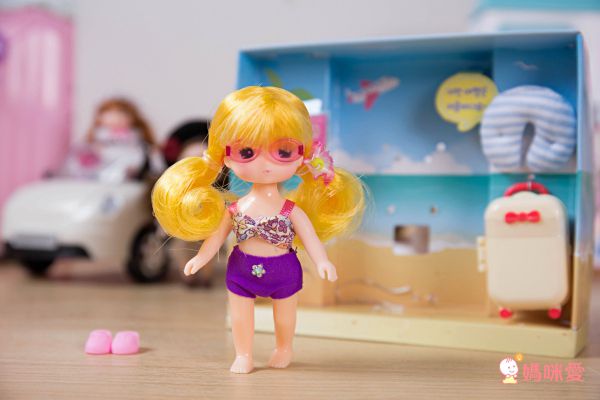 女孩兒的夢想家系列！【韓國MIMI】時尚娃娃家家酒