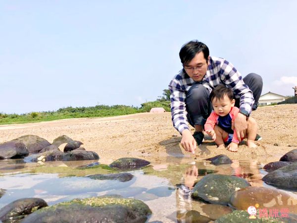 英國 Close - Pop-in嬰兒抗UV防曬泳衣/長袖-珊瑚藍