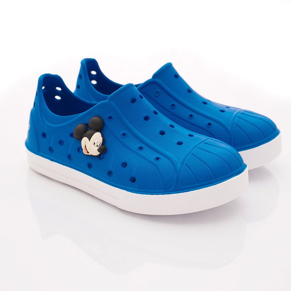 Disney 迪士尼 - 卡通童鞋-米奇洞洞輕便鞋(中小童段)-藍