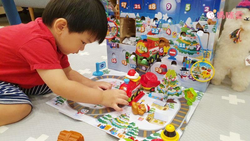 Vtech - 【全網最低】聖誕倒數月曆-嘟嘟火車款