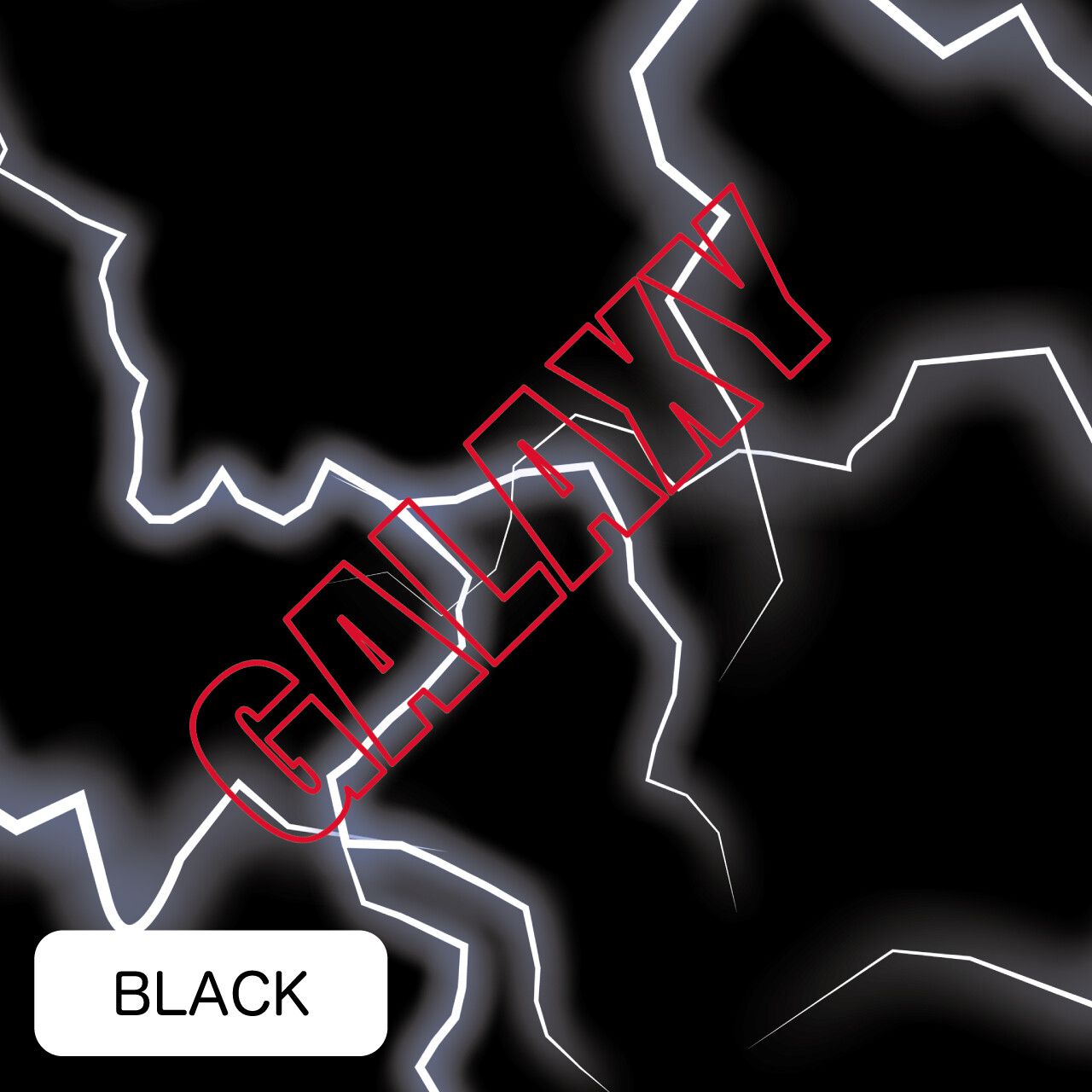 日本中谷 - 輕量透明窗兒童雨傘/折疊傘-閃電-黑 (55cm(身高130cm以上))