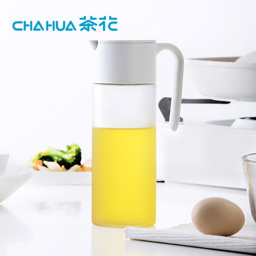 茶花CHAHUA - Ag+銀離子抗菌自動開合油壺/油醋瓶-550ml