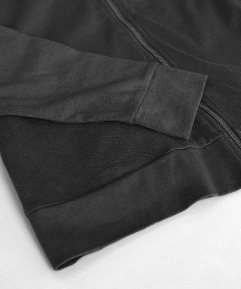 日本 zootie - 抗透汗 純棉抗UV防曬外套-靛藍