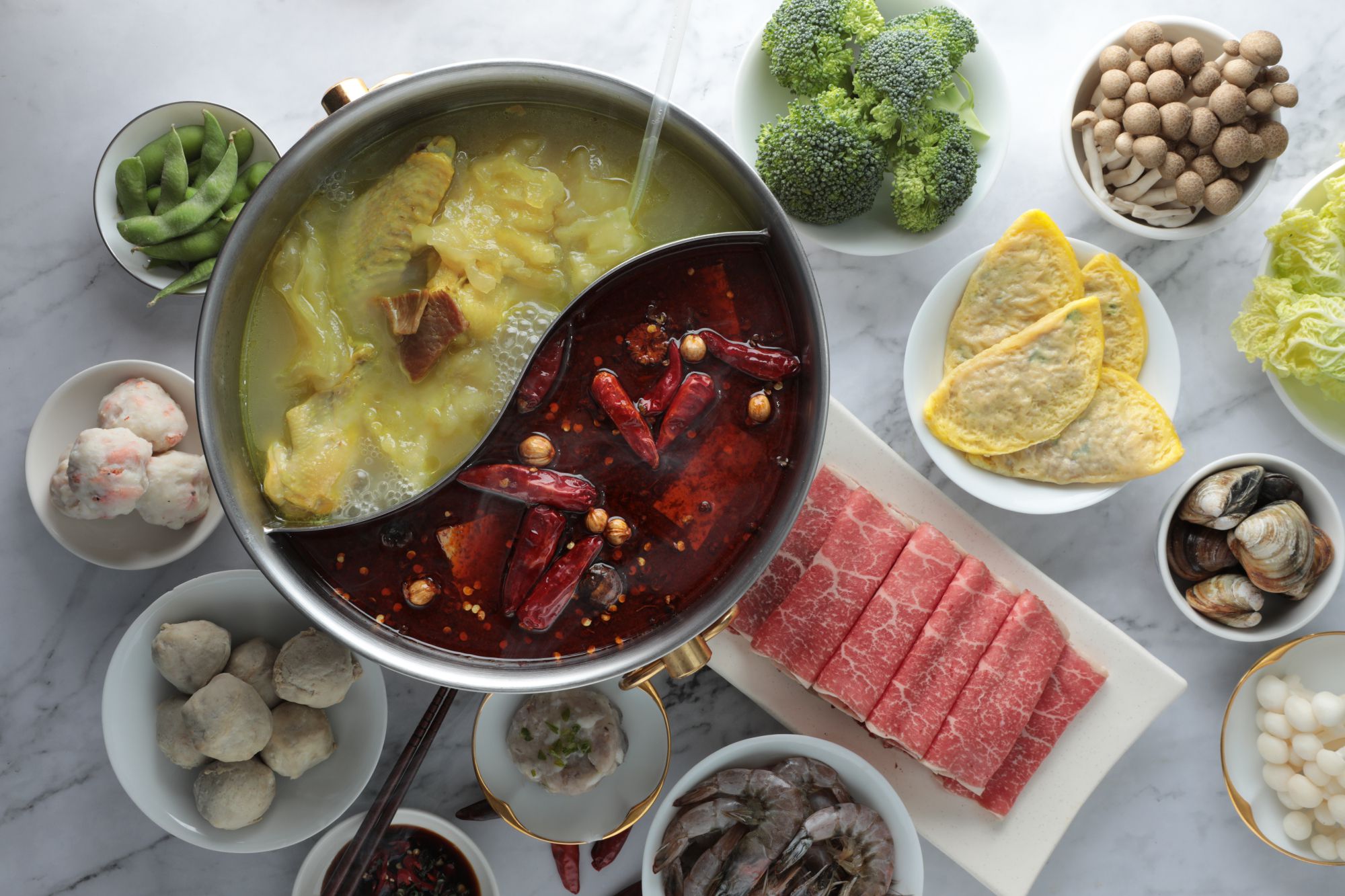 孩子也能吃的無添加火鍋！【GREEN & SAFE】安心鍋物！