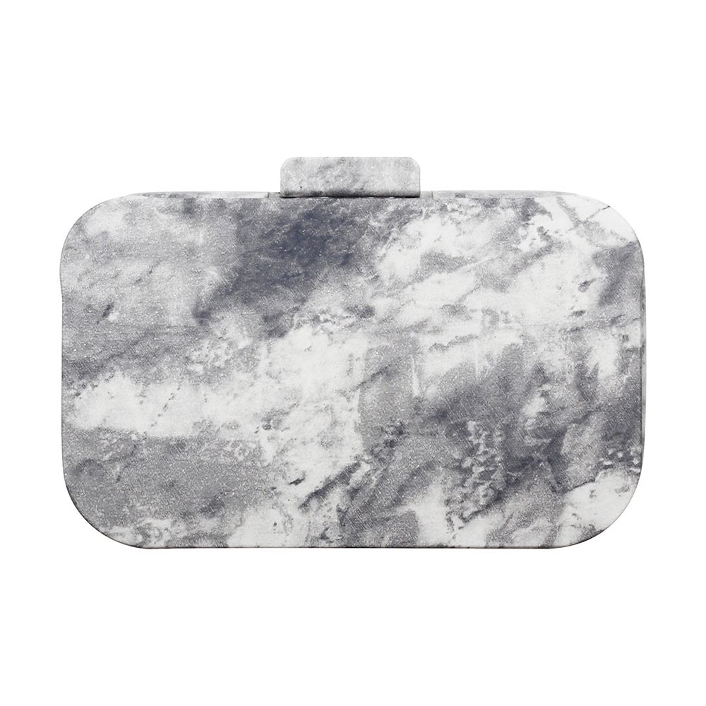 FARANDOLE 法紅荳 - 插座 & 開關安全防護蓋-大理石紋現代風-白色