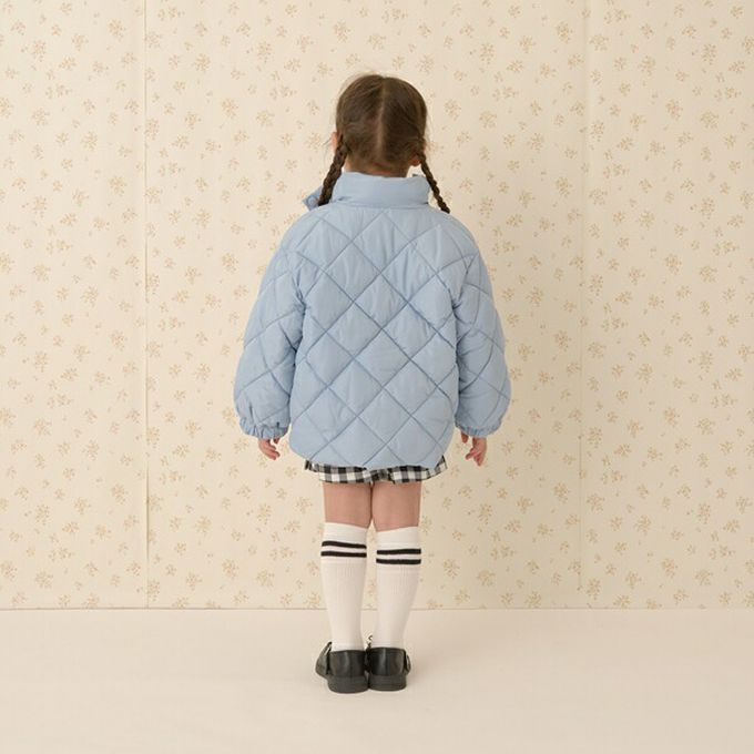 日本 Lycee mine - 注目斗篷領 柔軟絎縫保暖外套(領可拆)-可可