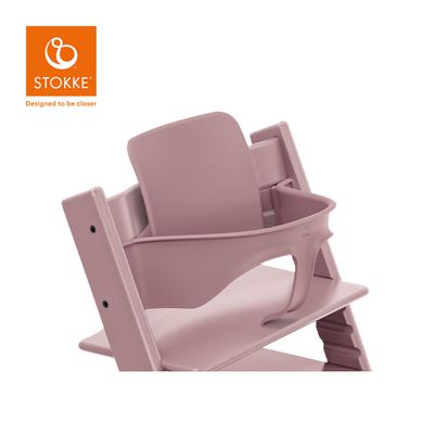 Stokke - 挪威 Tripp Trapp 成長椅嬰兒套件(護圍)-石楠紫