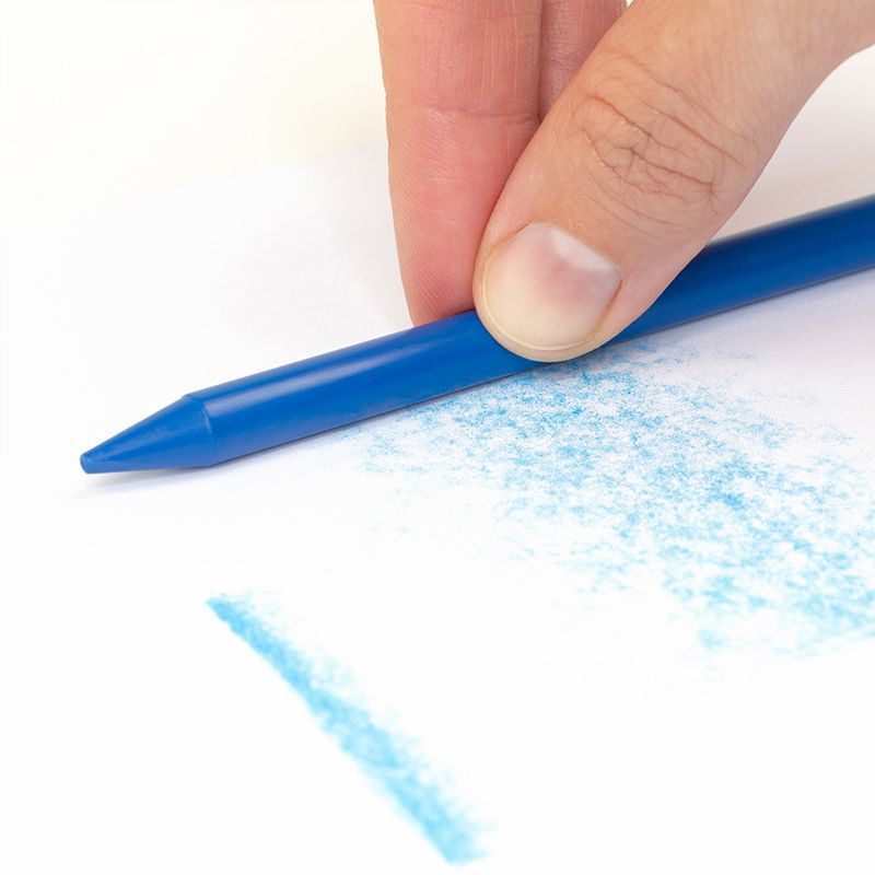 MILAN - 無毒不沾手蠟筆(24色)