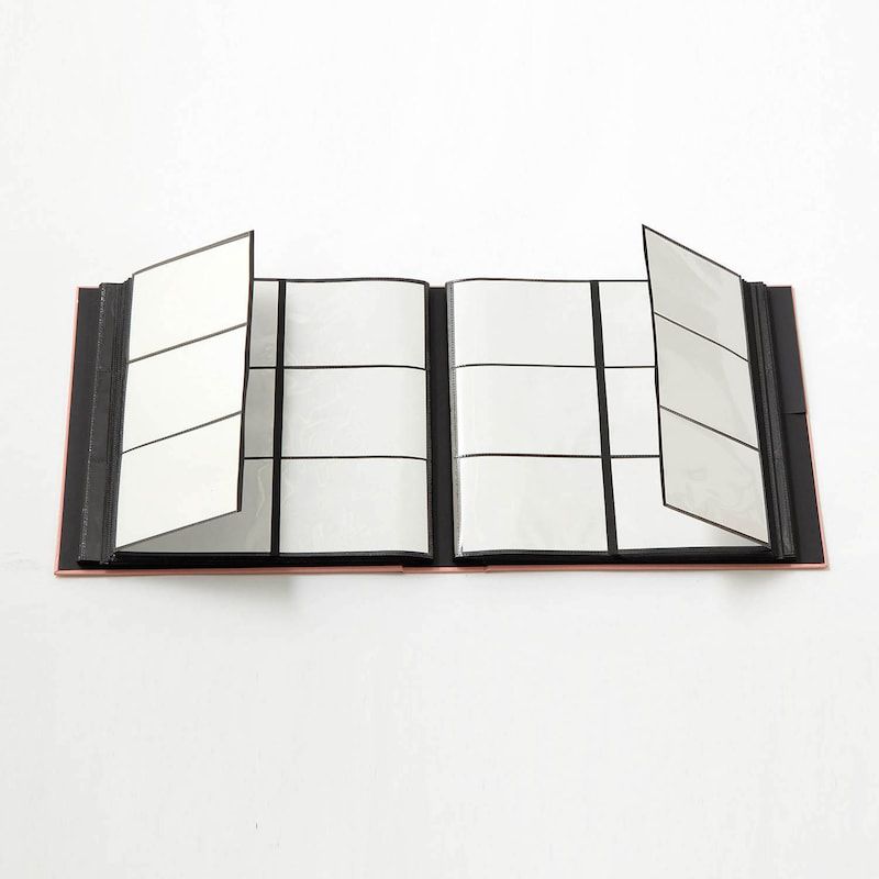 日本千趣會 - 聯名款 可收612枚大展開清新相簿-藍綠小鳥 (3x5相片)