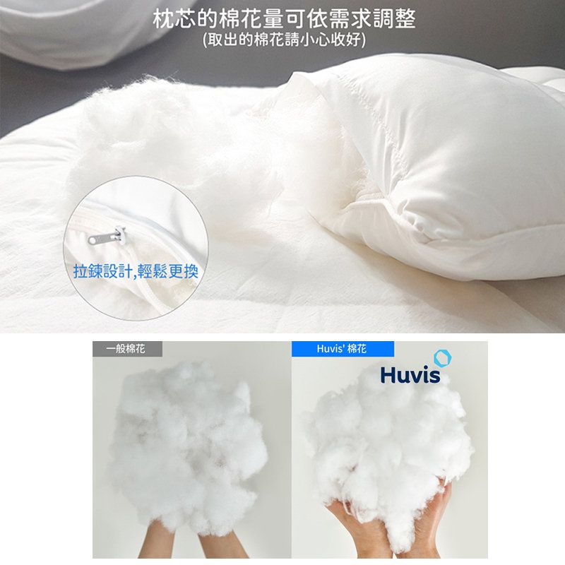 正韓Hello HiZoo - 3D Aqua Mesh 涼感兔耳造型抗菌防蟎雙面枕/涼感枕/護脊/護頸枕