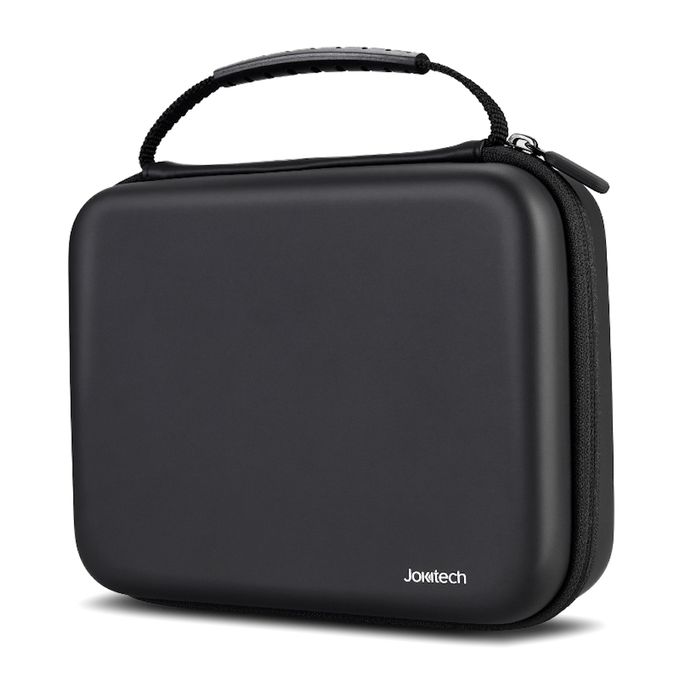 Heine 海恩 - Jokitech 旅用3C線材收納盒 電腦周邊配件收納包 手機充電器筆電周邊收納包-黑色