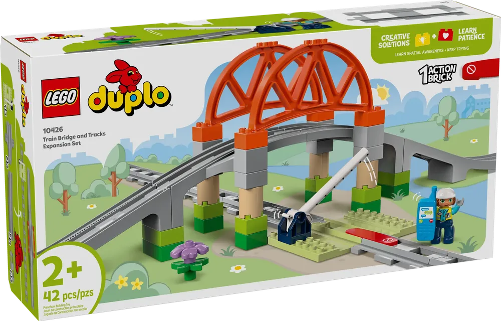 LEGO 10426 鐵路橋和軌道擴充組 Train Bridge and Tracks Expansion Set