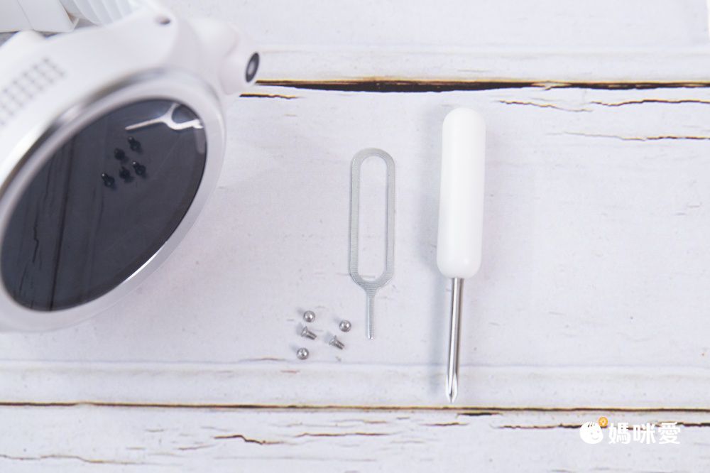 FENNEC - 小狐狸兒童智慧手錶-派對白