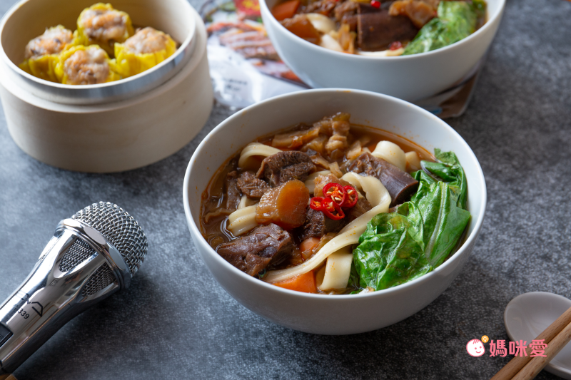 獨家團購！KTV紅燒半筋半肉牛肉麵＆手工豬肉水餃