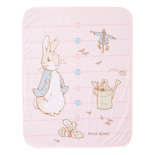 比得兔 冬夏兩用防水尿墊 70x90cm(2色選擇)-粉色