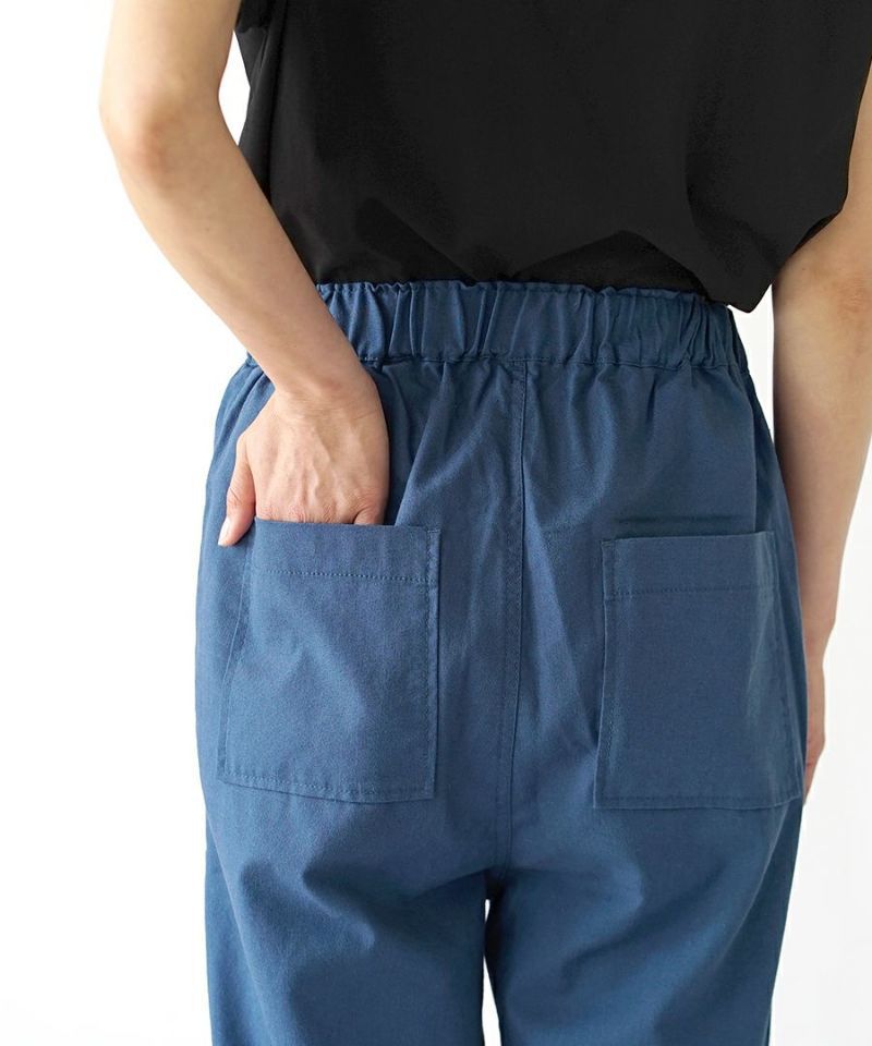 日本 zootie - 棉麻透氣直筒長褲-米杏