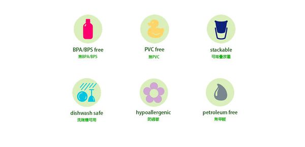 美國 green sprouts - 小綠芽寶寶矽膠防滑學習杯-水藍