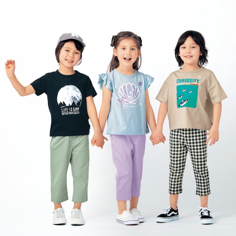 日本千趣會 - GITA 超彈力定番七分褲-亮橘