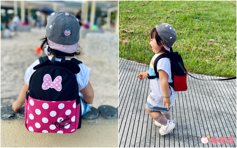 外出遛娃必備 ✧ 迪士尼防走失包