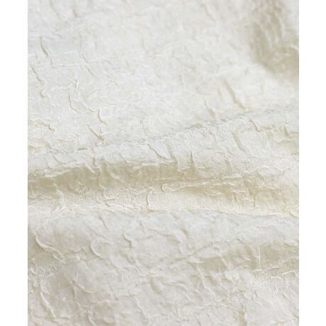 日本 BLUE EAST - 顯瘦氣質前綁帶長袖上衣-寶石藍