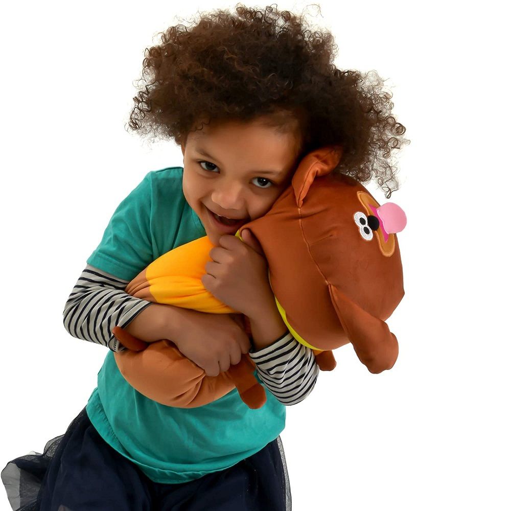 阿奇幼幼園 - 阿奇軟Q趴趴絨毛玩偶