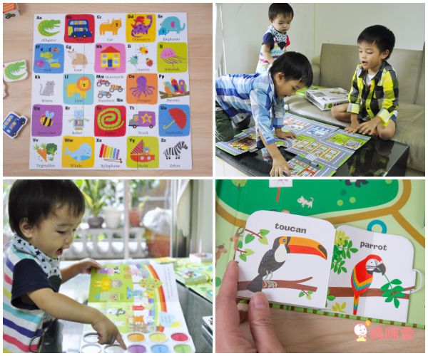 超可愛❤幼幼造型地板拼圖 / 音效書 / 翻翻書▶數量有限45折起！