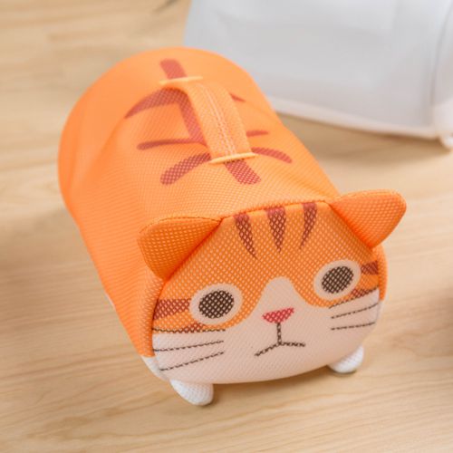 日本 SOWA 創和 - 可愛動物洗衣袋-虎貓 (Ｗ26*H14*D16ＣＭ)