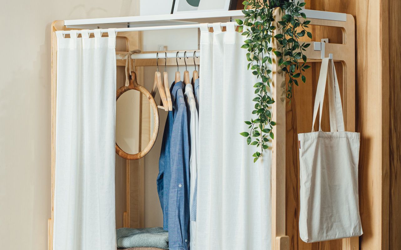 走走家具 - 兒童桌椅配件-磁鐵掛勾組-內斂橘 / 原木色